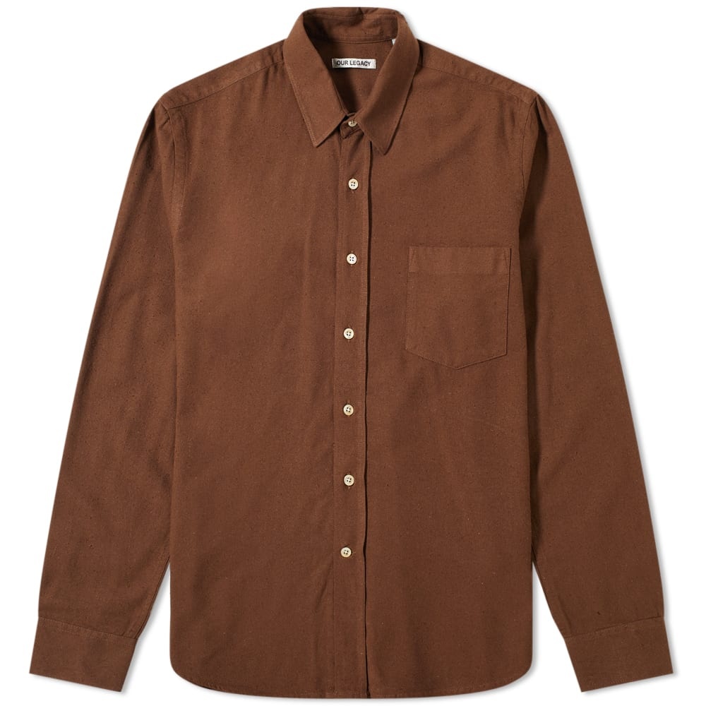 Our Legacy Classic Silk Shirt - 1