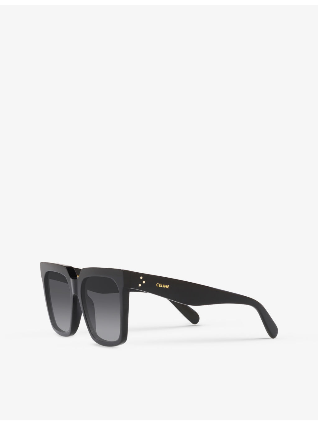 CL4055IN rectangular acetate sunglasses - 3