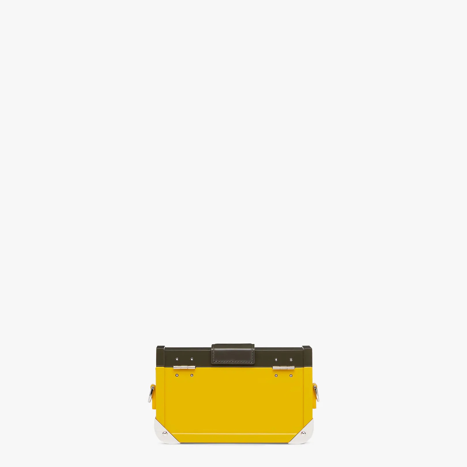 Two-toned plexiglass and leather bag - 3