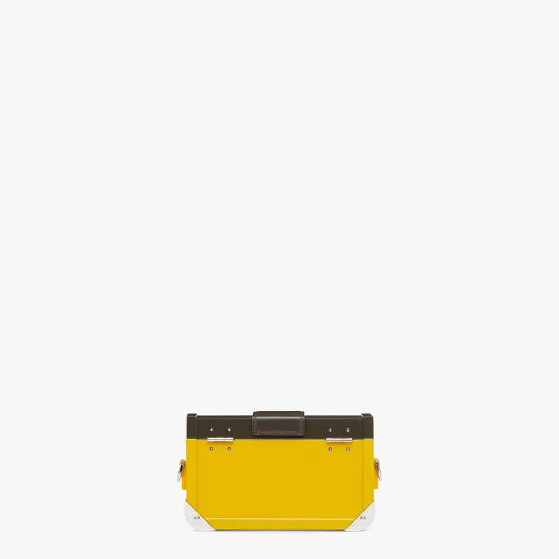 Two-toned plexiglass and leather bag 3