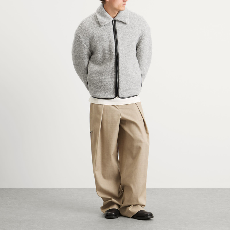JW Anderson JW Anderson Contrast Trim Casual Jacket outlook