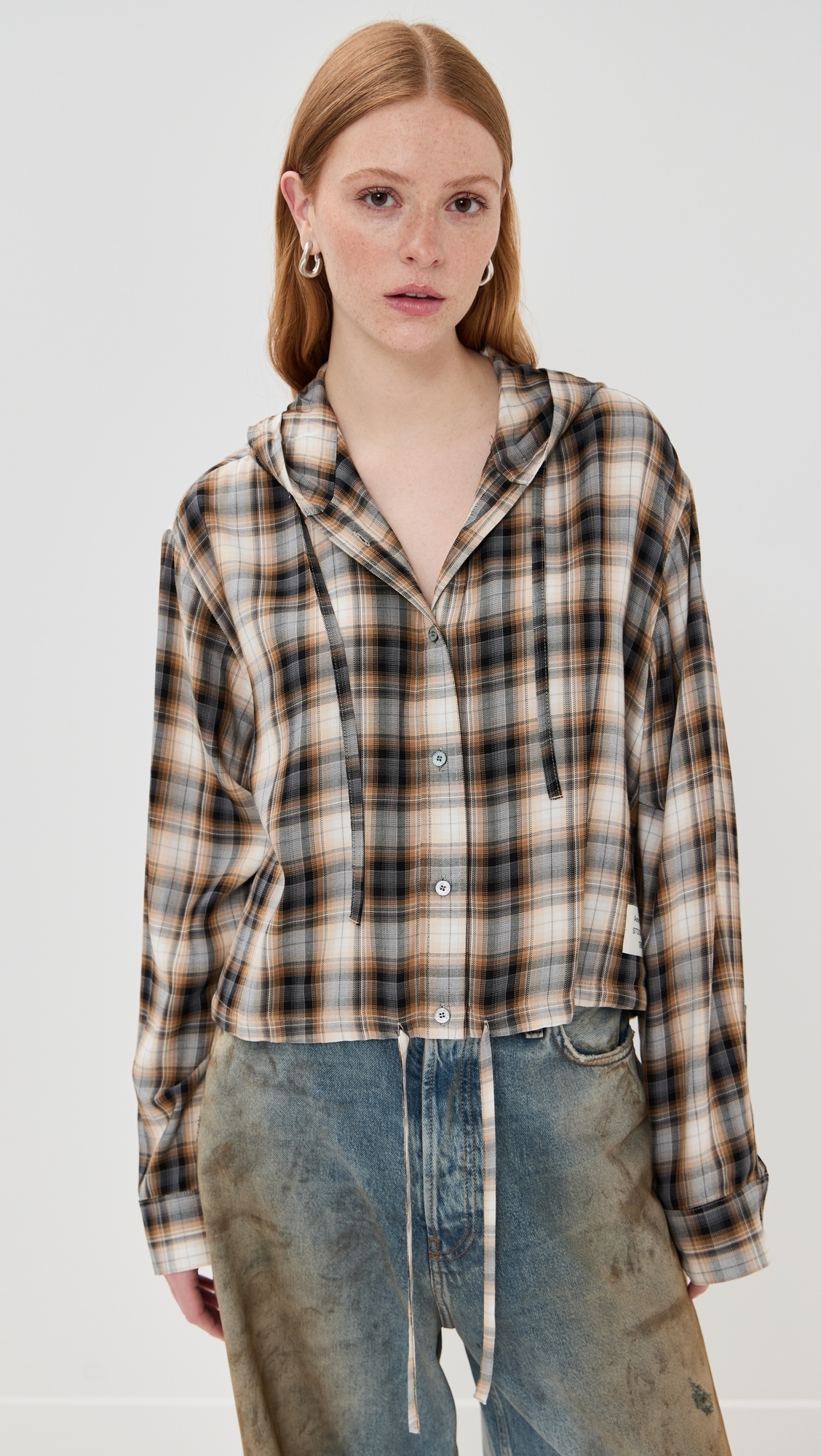 Check Flannel Top - 6
