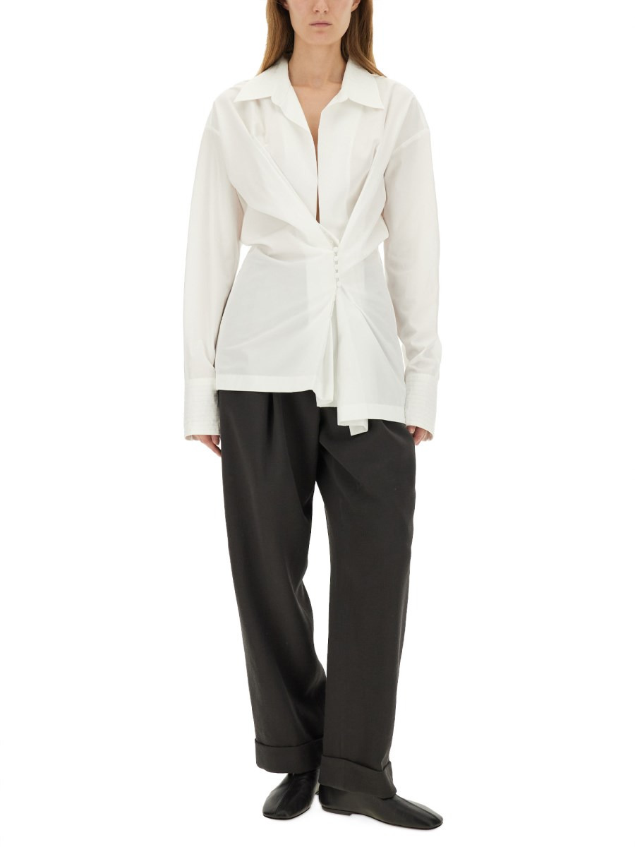 WOOL PARTAN PANTS - 2