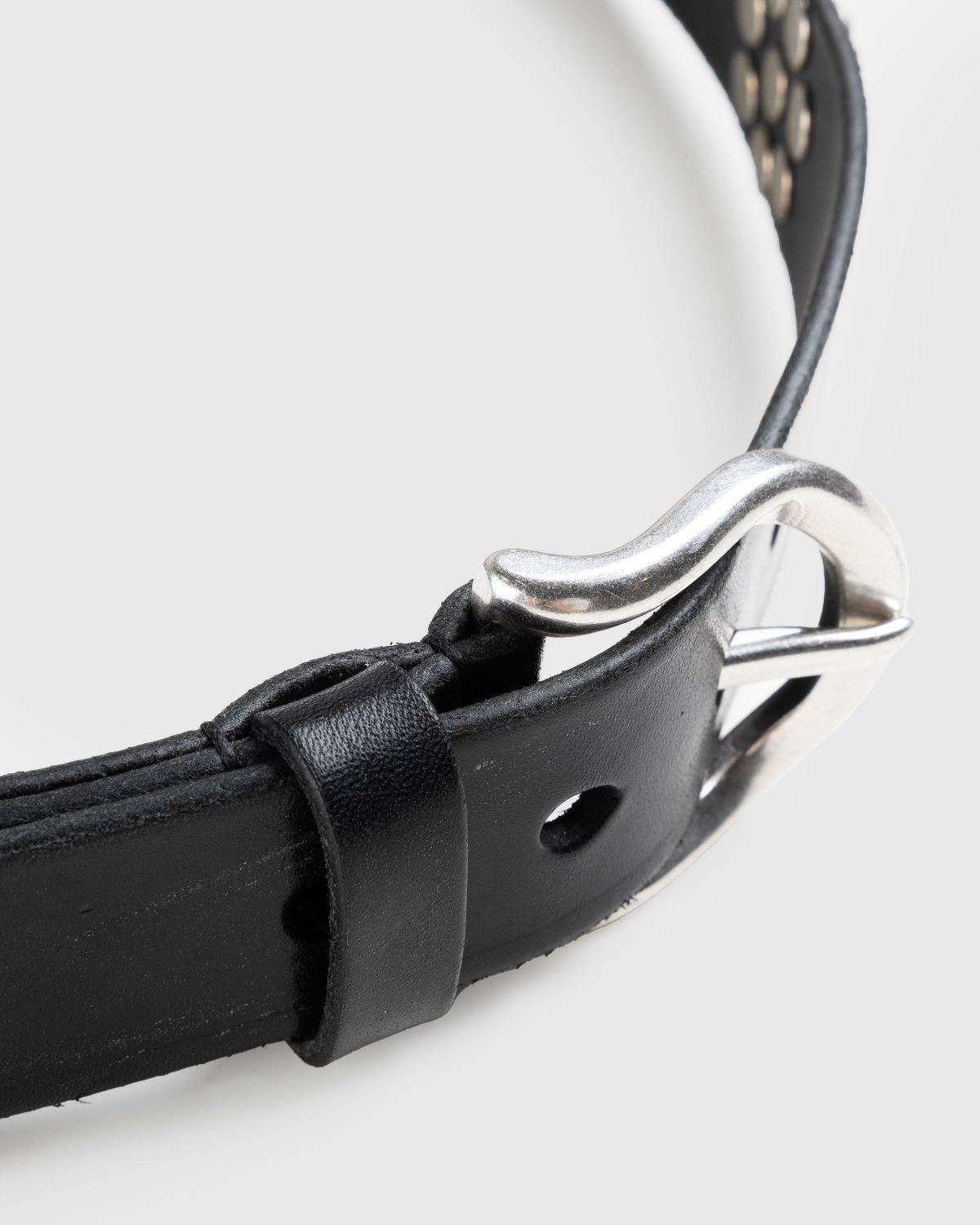 小物 our legacy star fall belt Our Legacy – Star Fall Belt Black