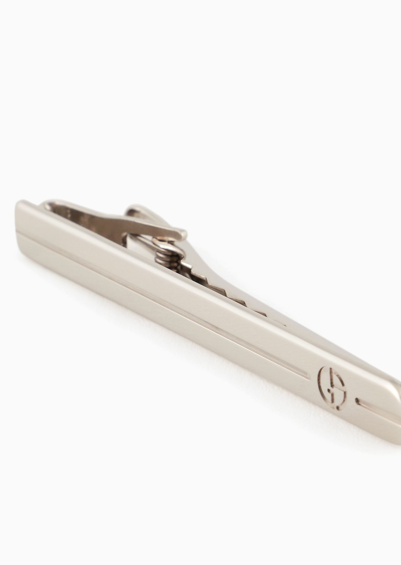 Silver tie bar - 2