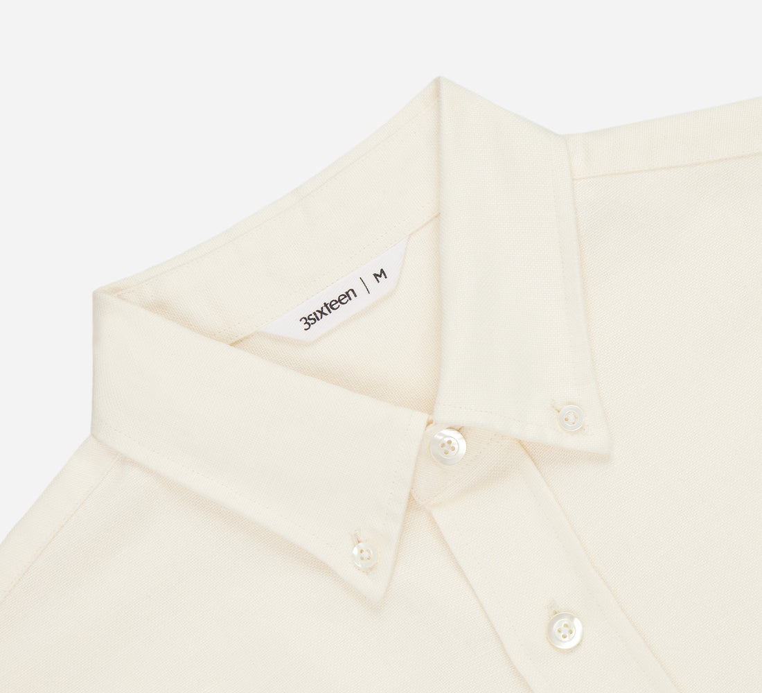 Big Oxford - Ecru Hemp - 3