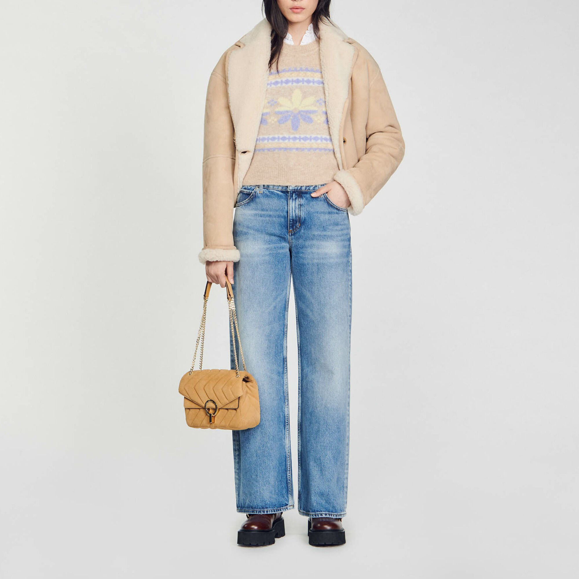YZA SUEDE BAG - 3