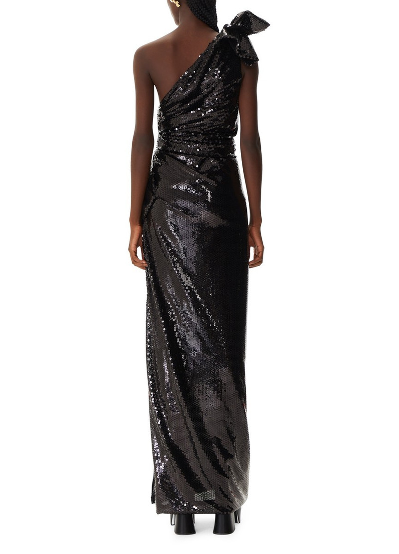 Asymmetric sequin dress 4