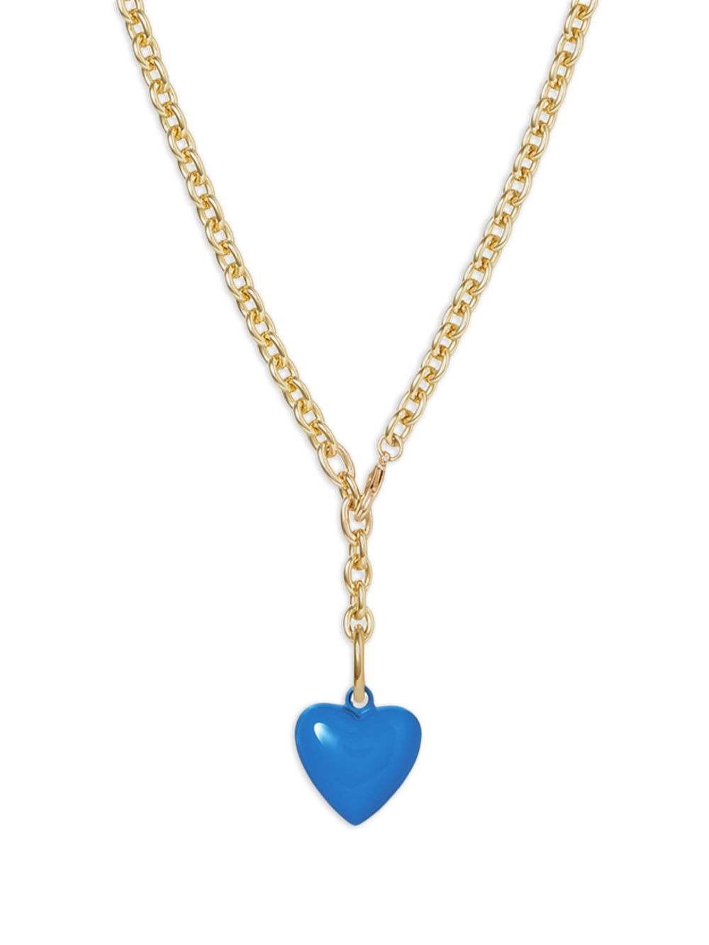 The Mini Puffy Heart necklace - 2
