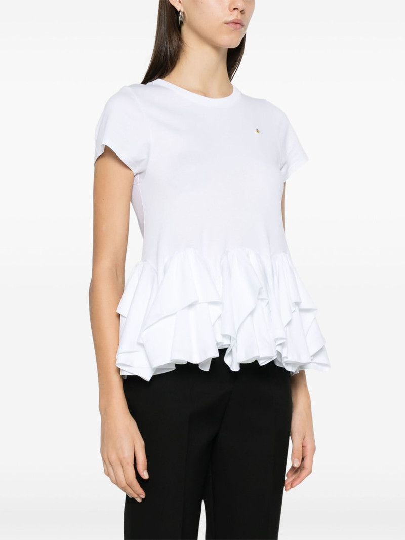 peplum-hem T-shirt 3