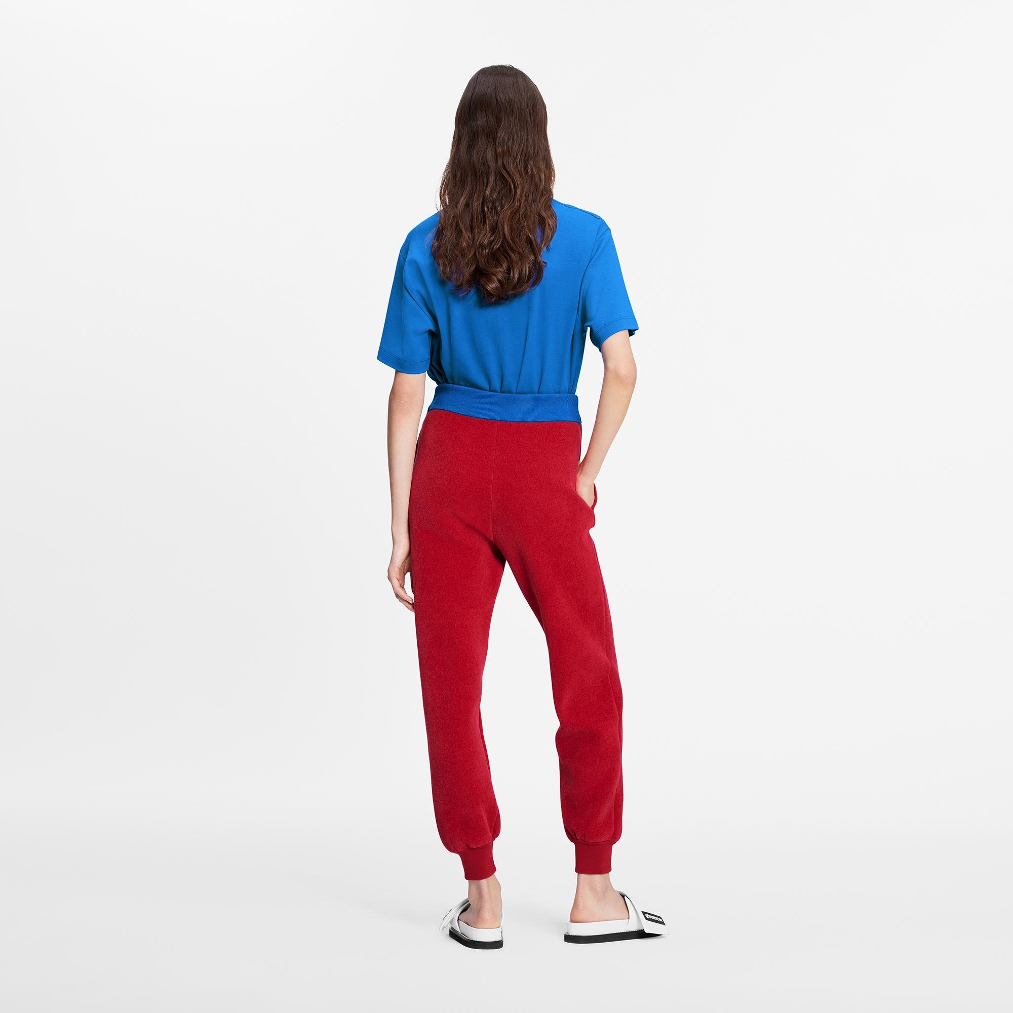 Vuittamins Two-Tone Jogging Pants - 4