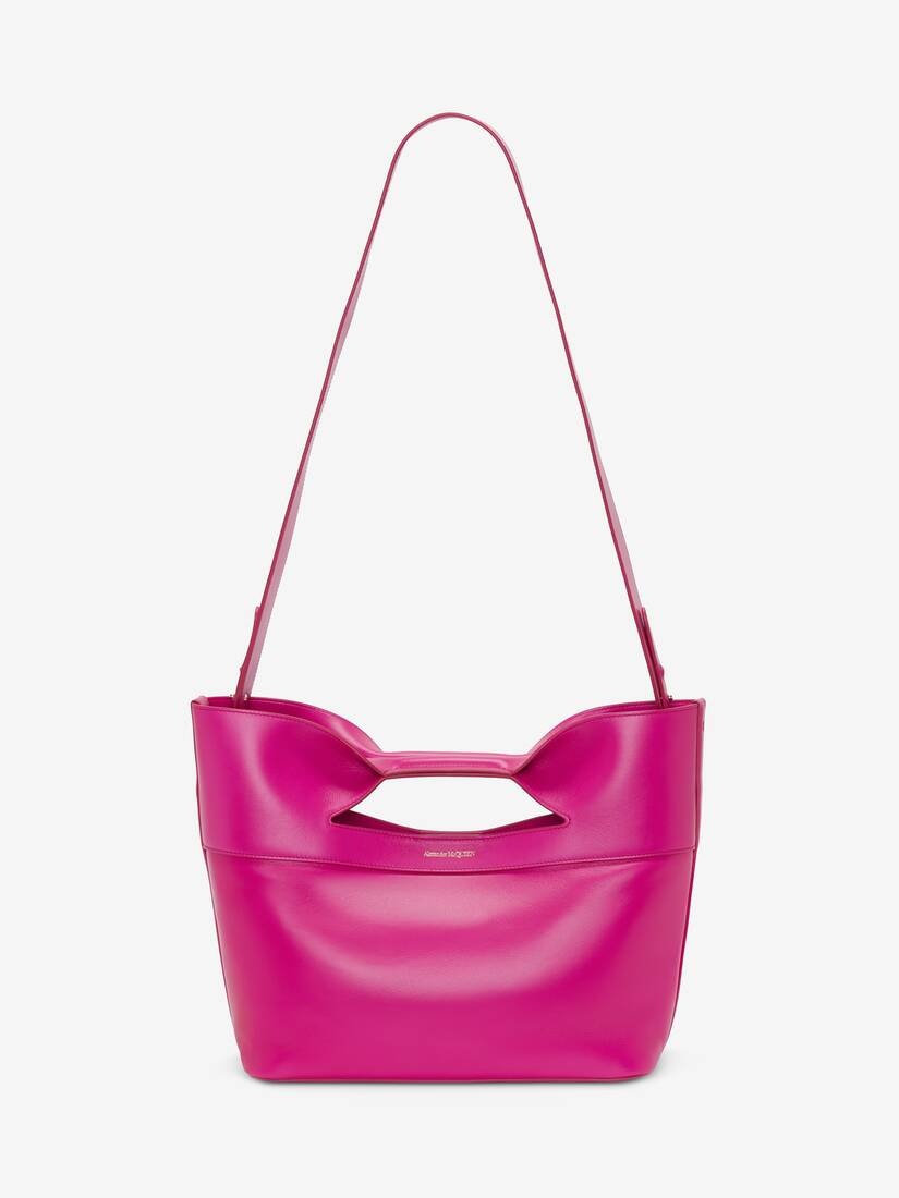 Women's The Bow Small in Fuchsia - 5