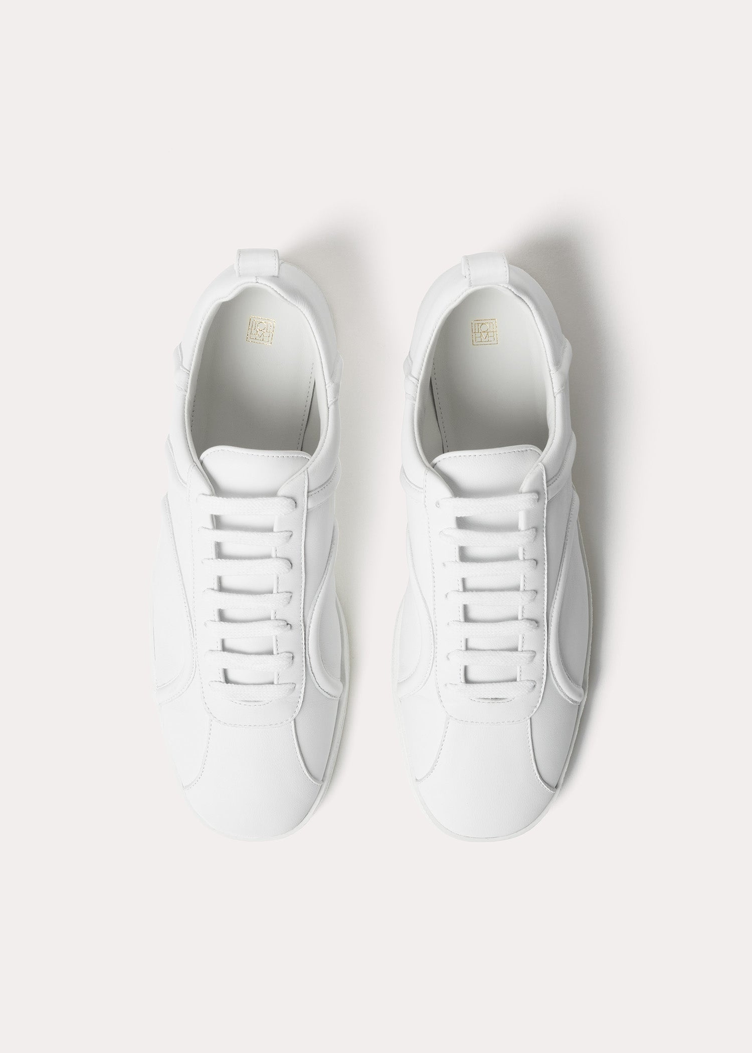 The Leather Sneaker white - 6