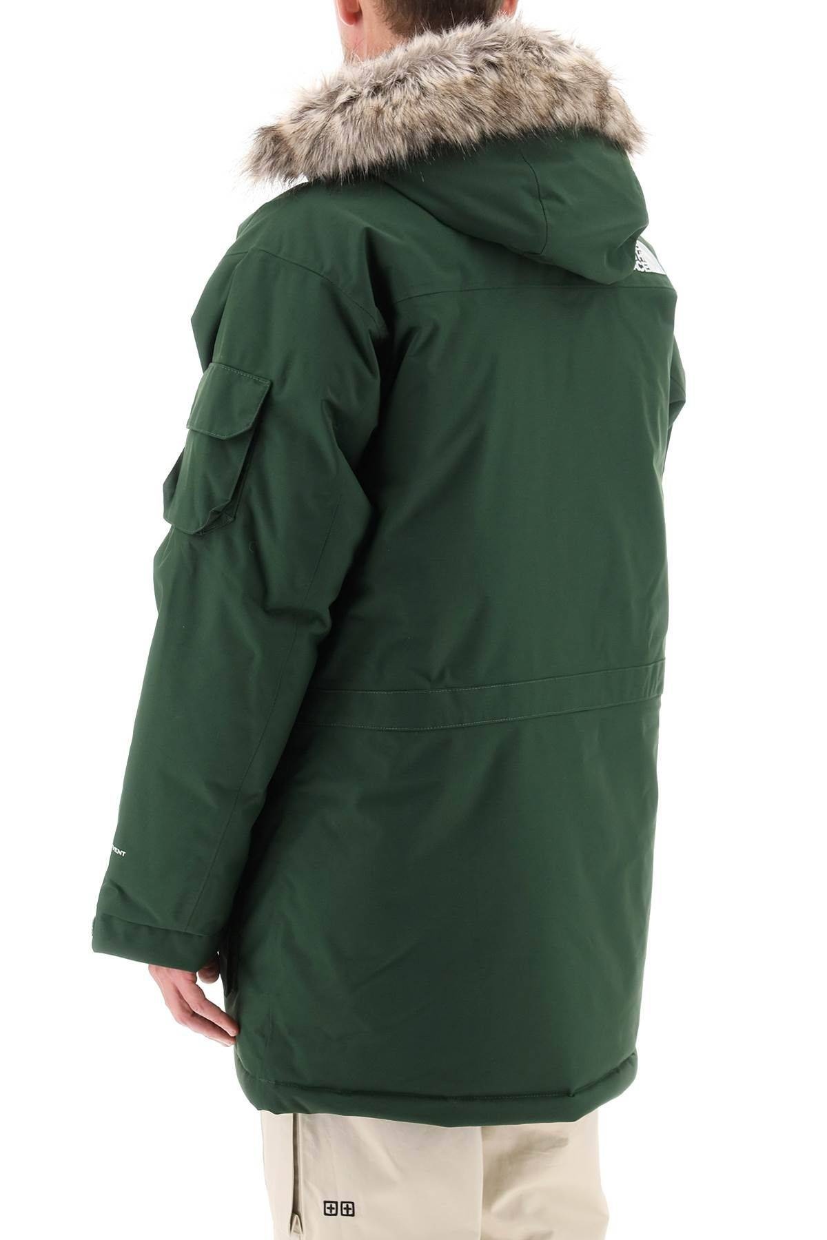 MCMURDO HOODED PADDED PARKA - 4