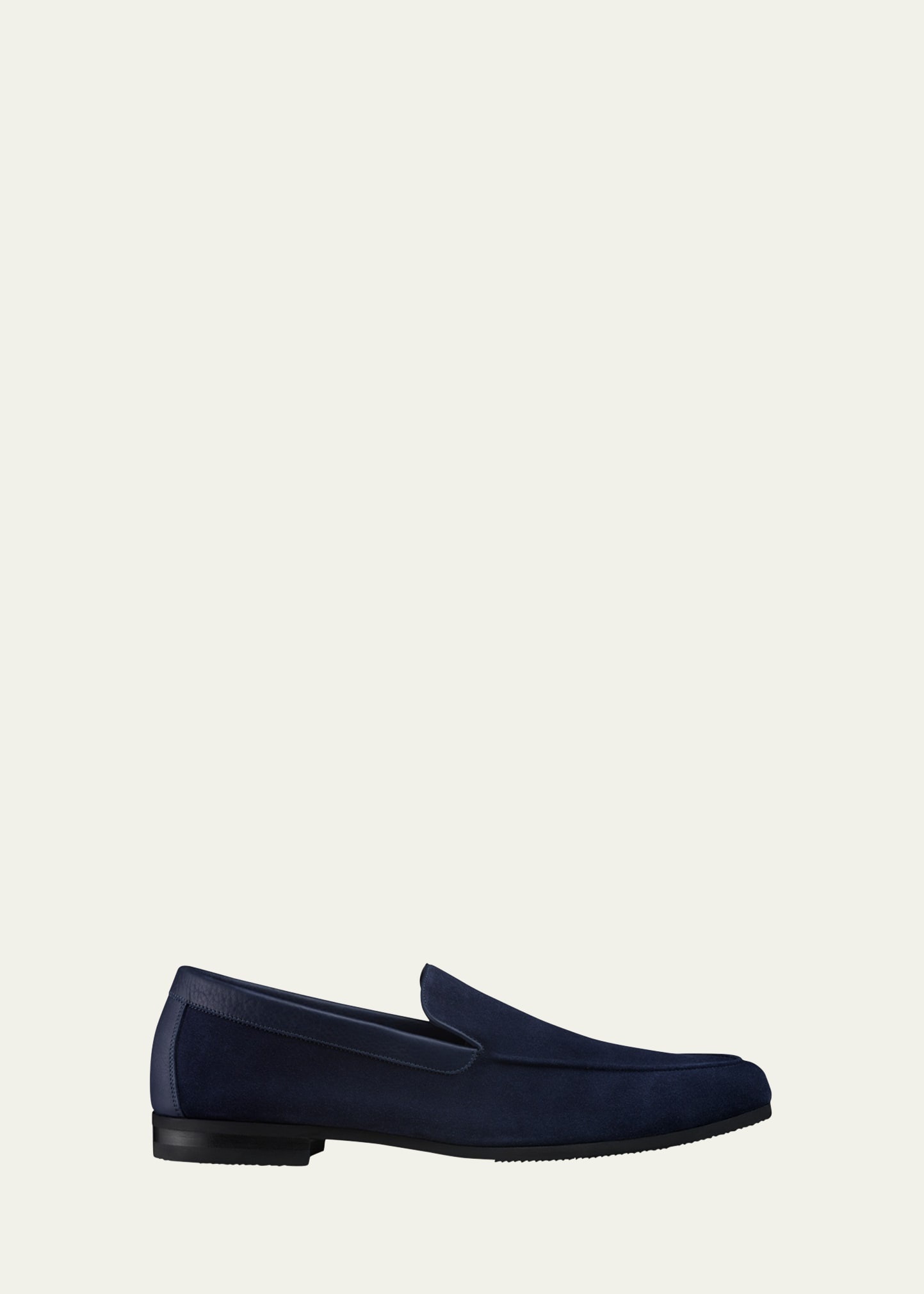 Men's Tyne Suede Loafers - 1