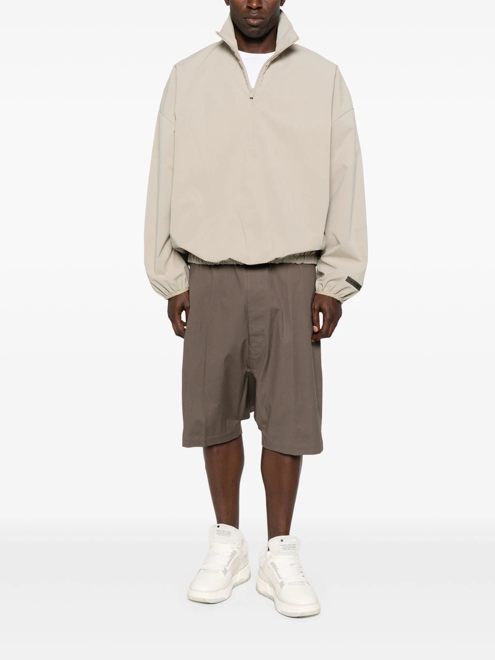 Fear Of God Essentials Logo-print Jacket - 5