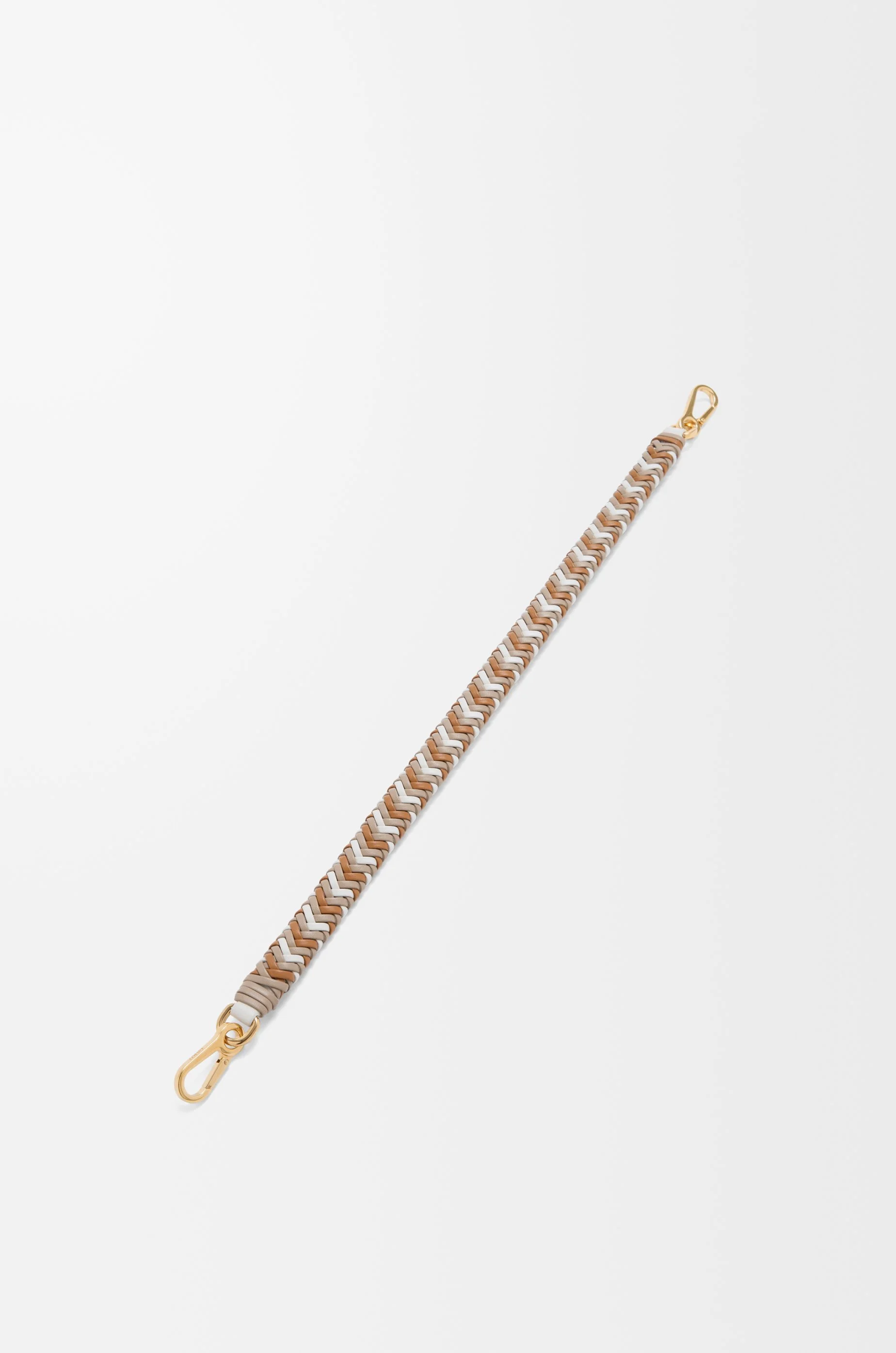 Arrow short strap in calfskin - 1