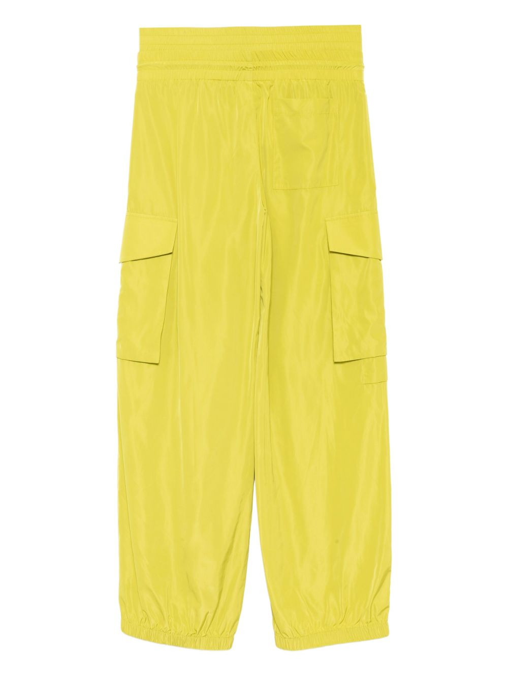 double waistband cargo pants - 2