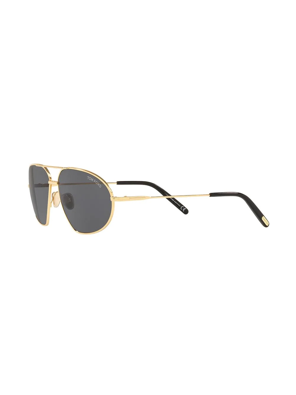 aviator-frame tinted sunglasses - 2