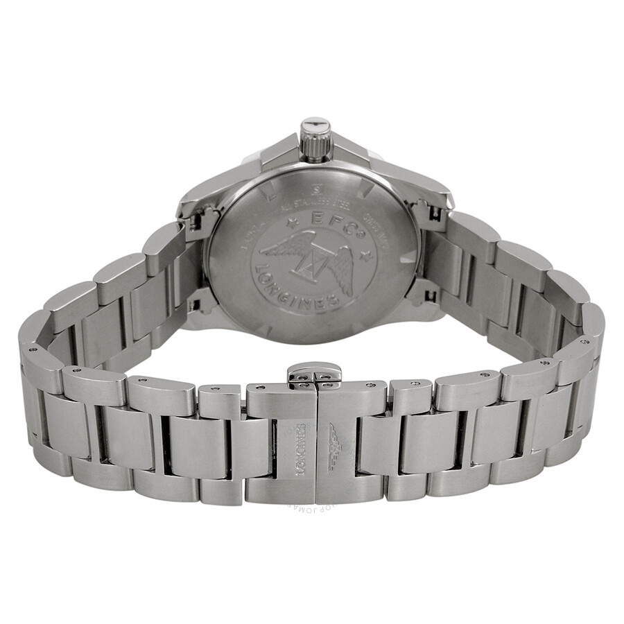 Longines Conquest Diamond Mother of Pearl Dial Stainless Steel Ladies Watch L3.257.4.87.6 - 3