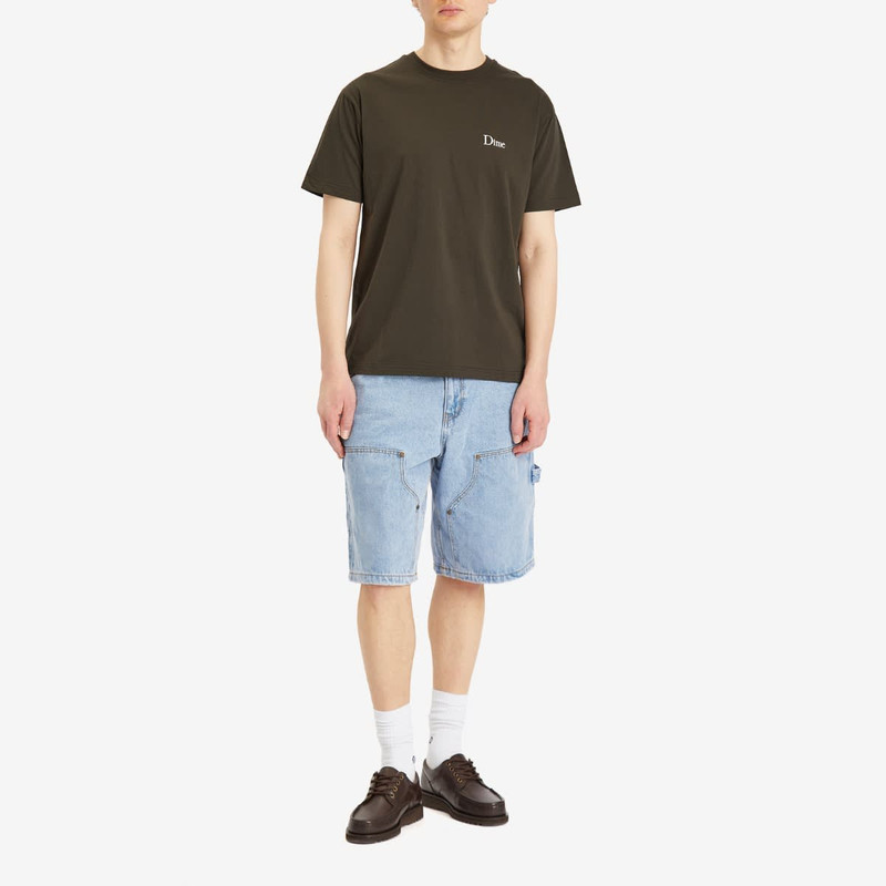 Dime Dime Classic Small Logo T-Shirt outlook
