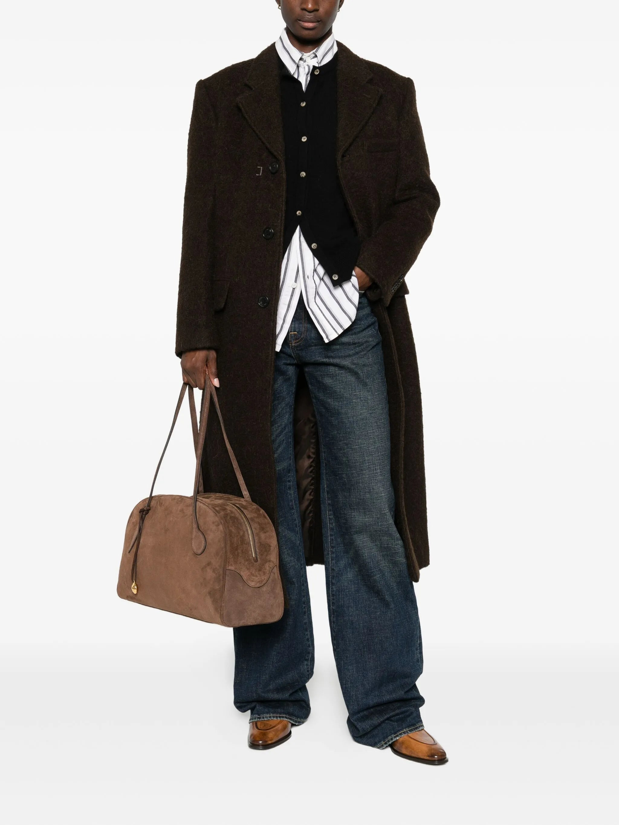 Dunst Single-breasted Coat - 2