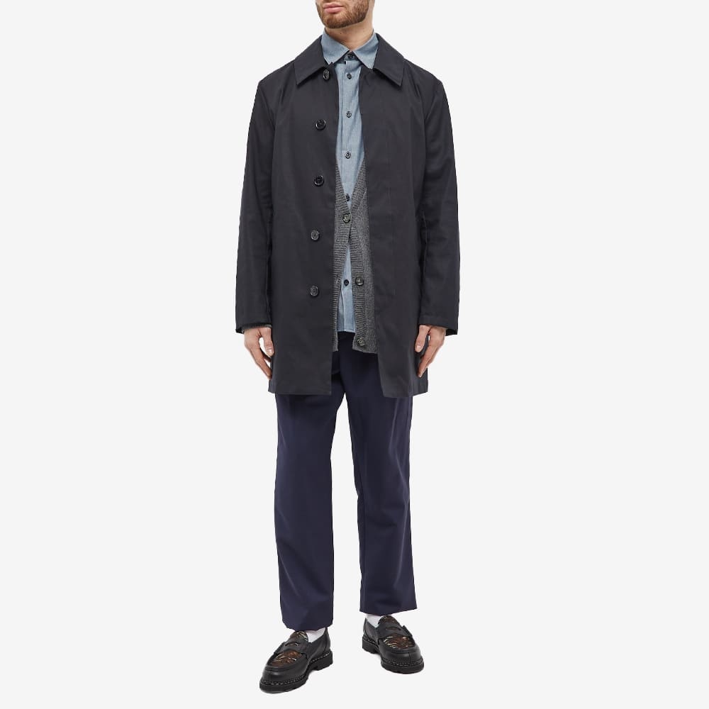 A.P.C Malo Logo Flannel Shirt - 4