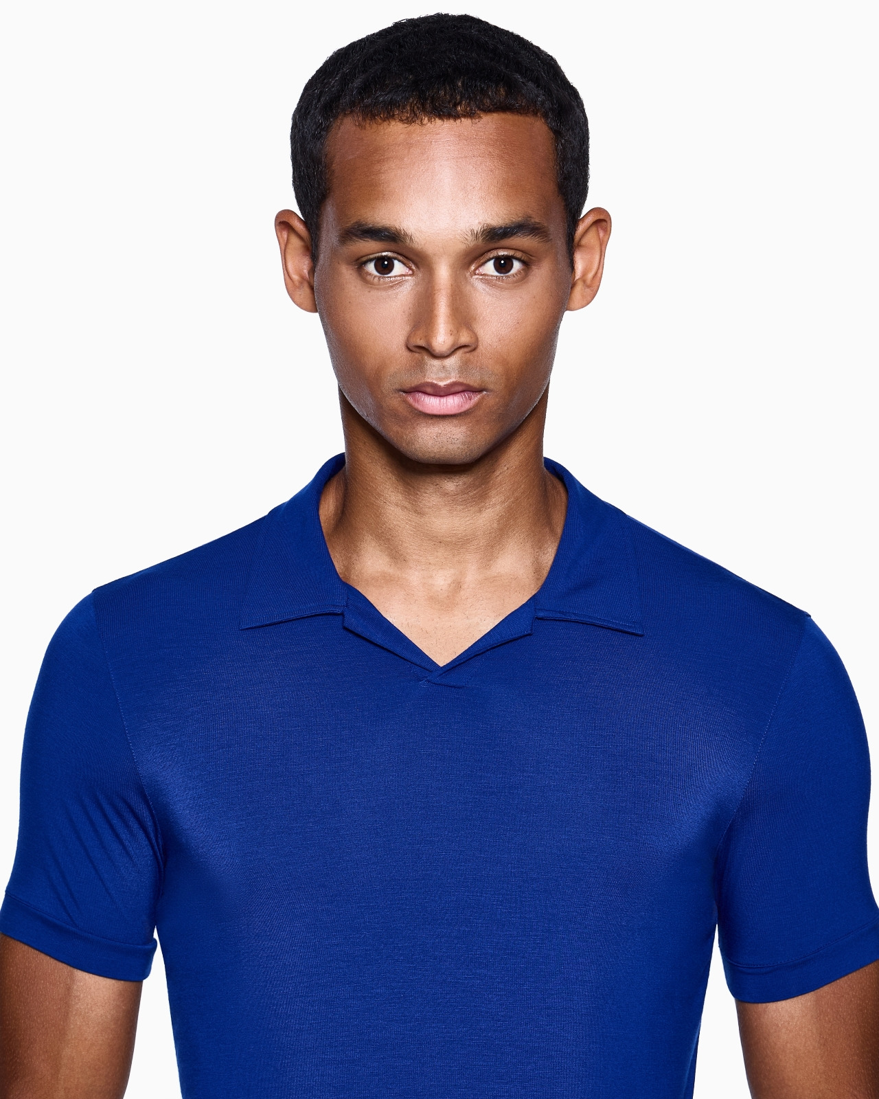 ASV STRETCH VISCOSE JERSEY SHORT-SLEEVED POLO SHIRT - 5
