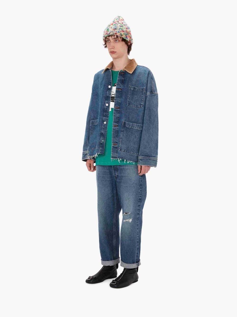 A.P.C. X JW ANDERSON - VESTE MARTIN - DENIM JACKET - 4