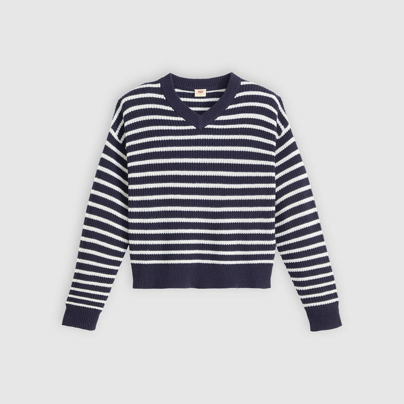 REESE V-NECK SWEATER 1