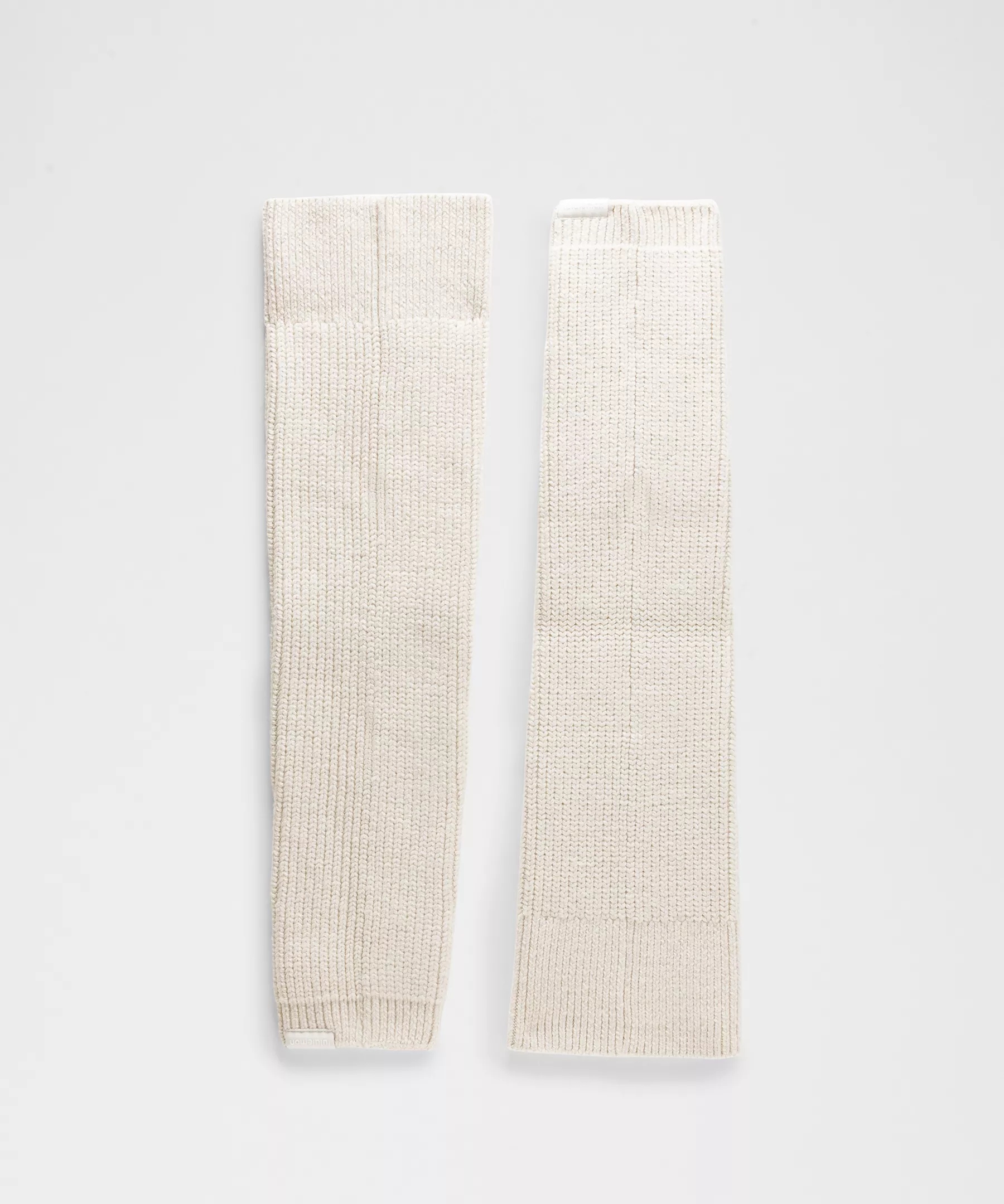 Women's Ribbed Knit Merino Wool-Blend Leg Warmer - 2