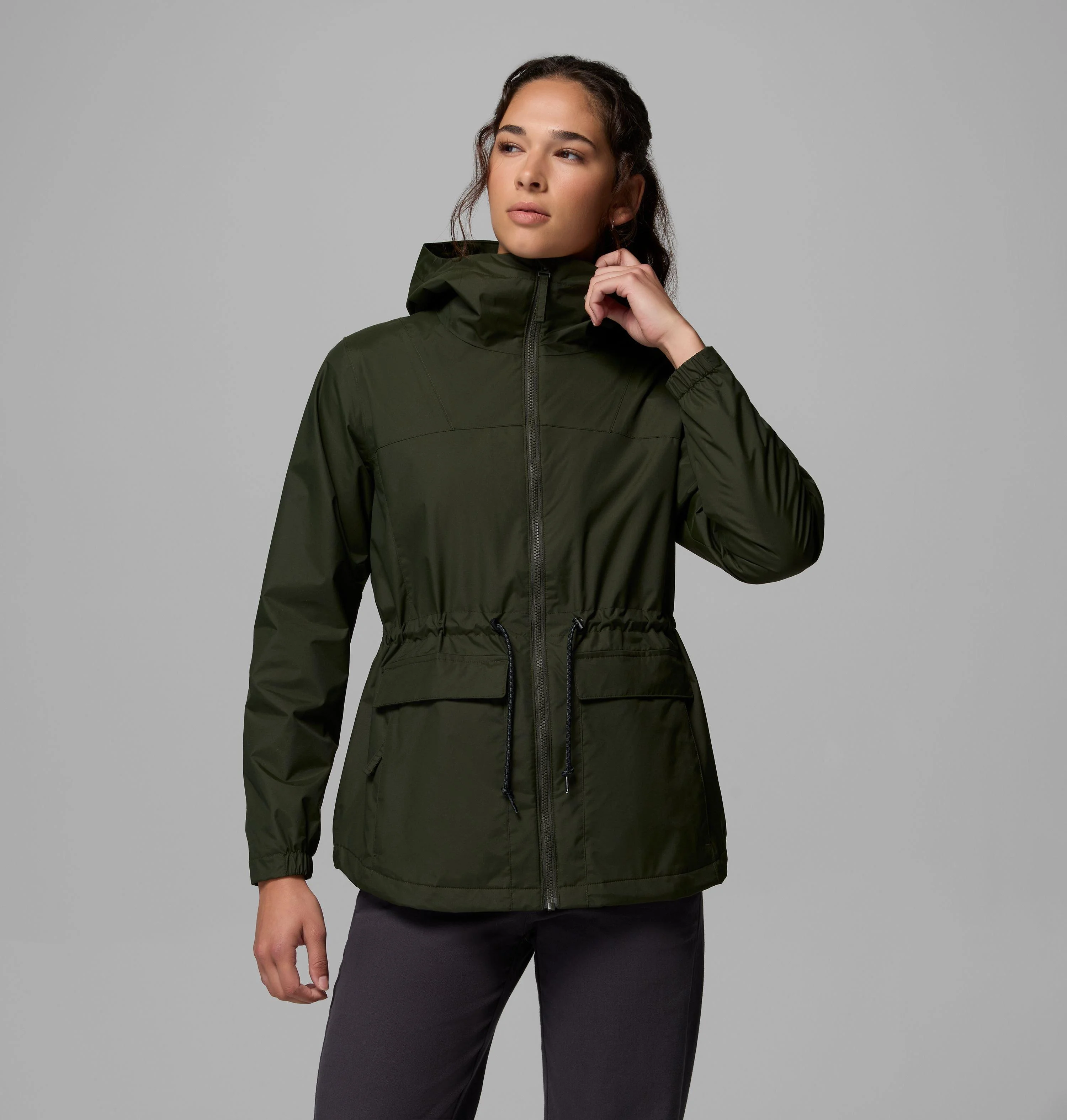Women's Sweet Creek II Lined Rain Jacket - 1