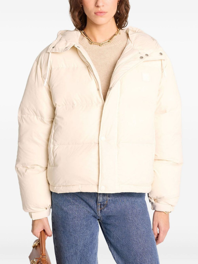 logo-patch puffer jacket 3