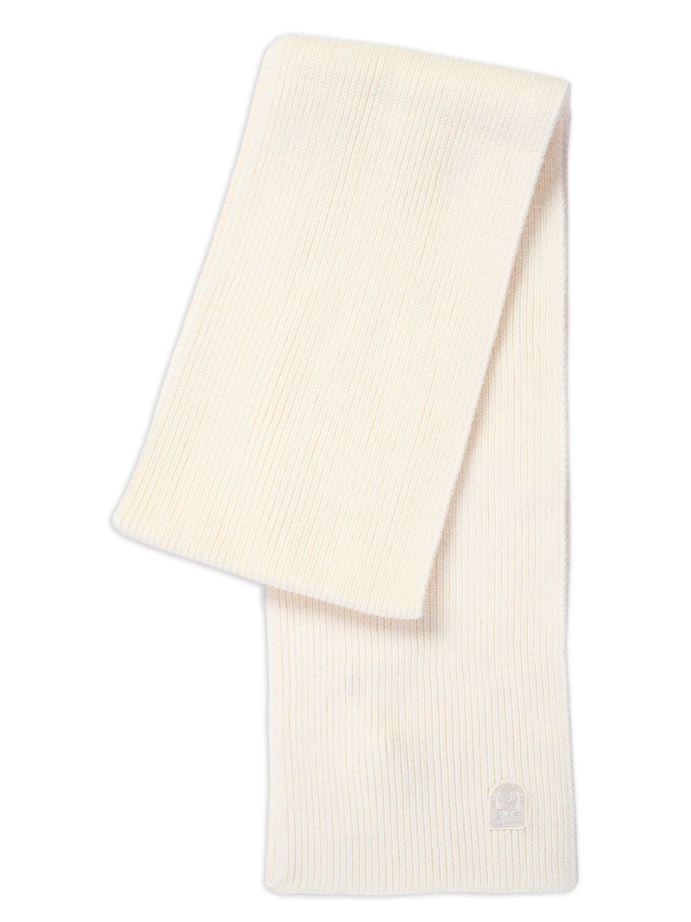 ribbed knit scarf - 2