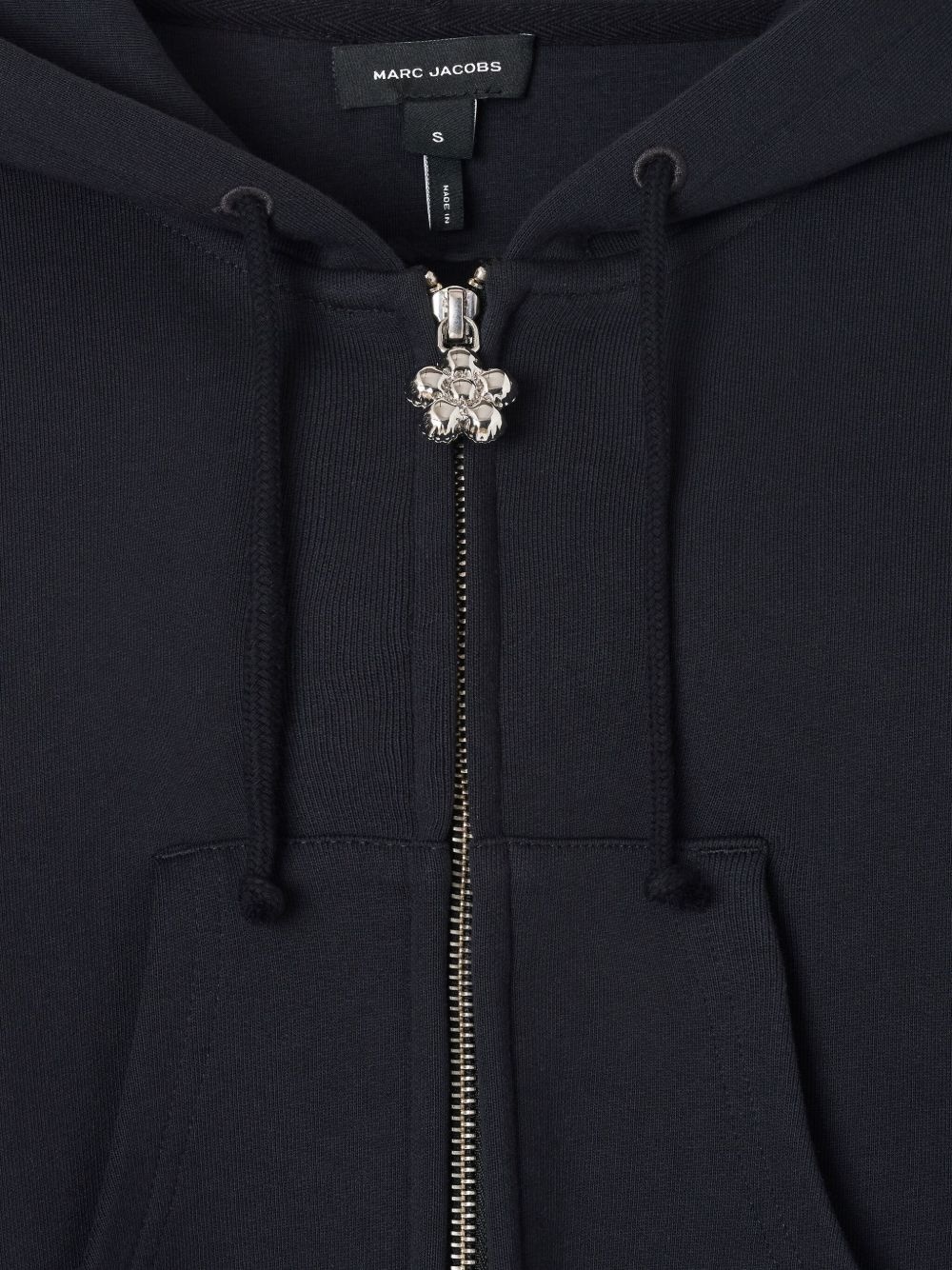 logo-embellished hoodie - 5