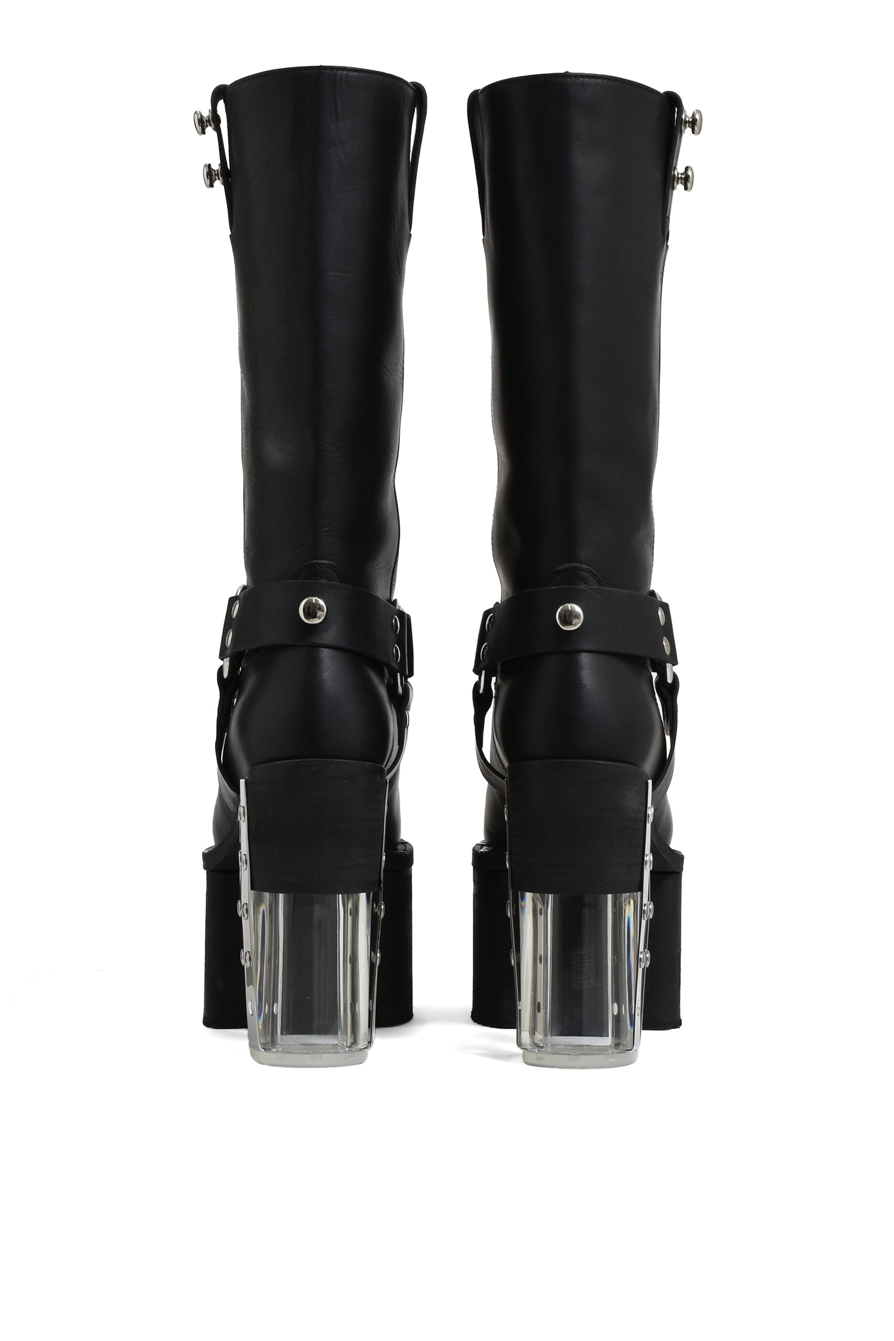 Rick Owens LP BOOTS / BLK/CLEAR | nubiantokyo | REVERSIBLE