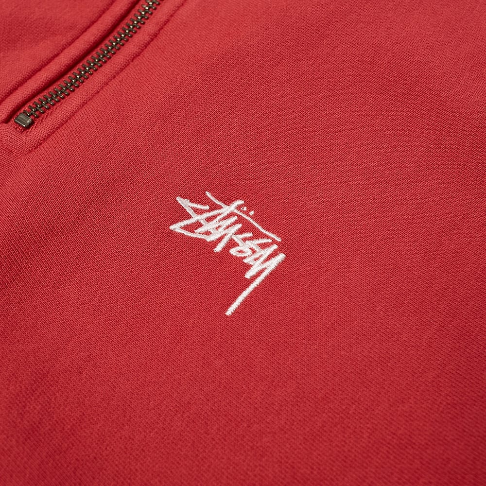 Stussy Stock Logo Mock Neck Sweat - 2