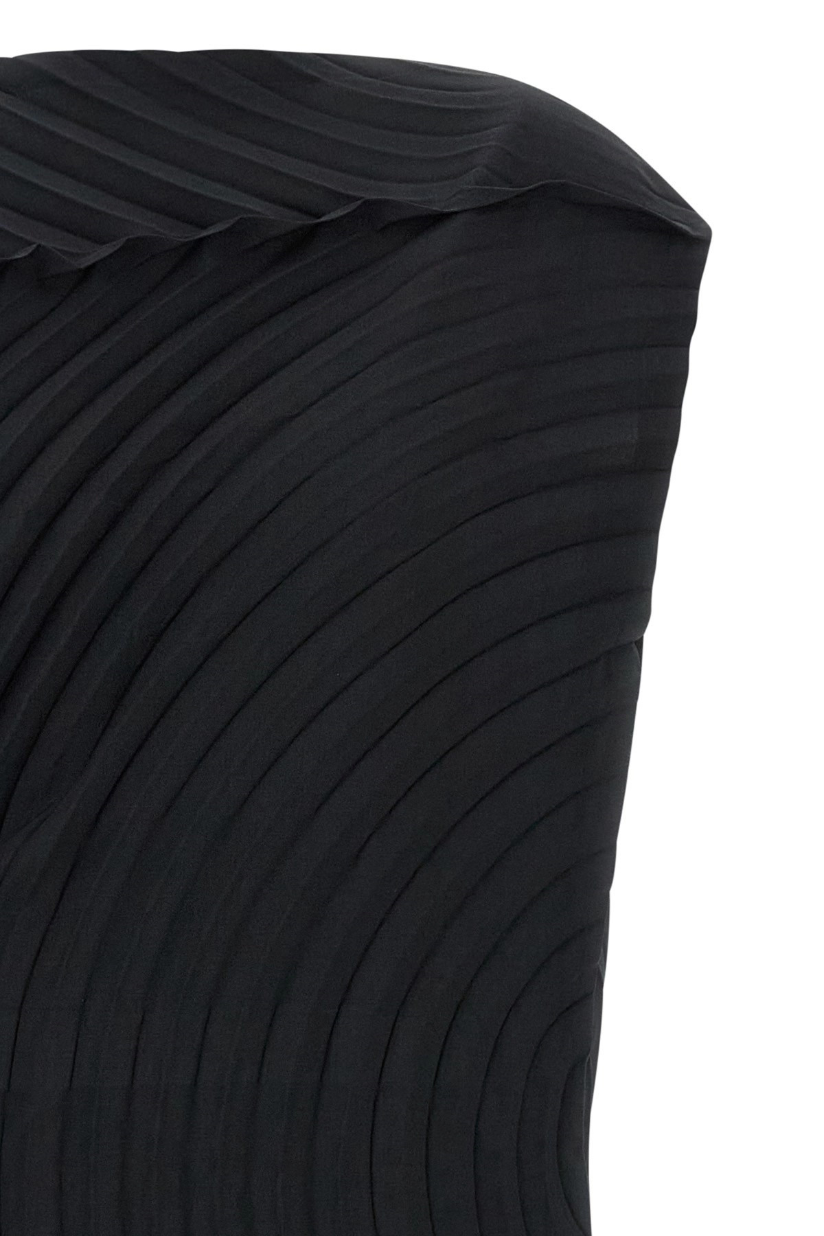 'Paper Bag Pleats' dress - 3