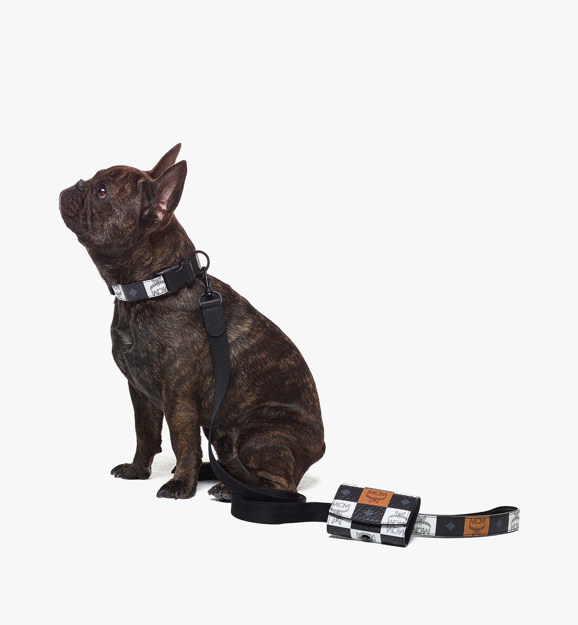 Pet Litter Bag Holder in Checkerboard Visetos - 6