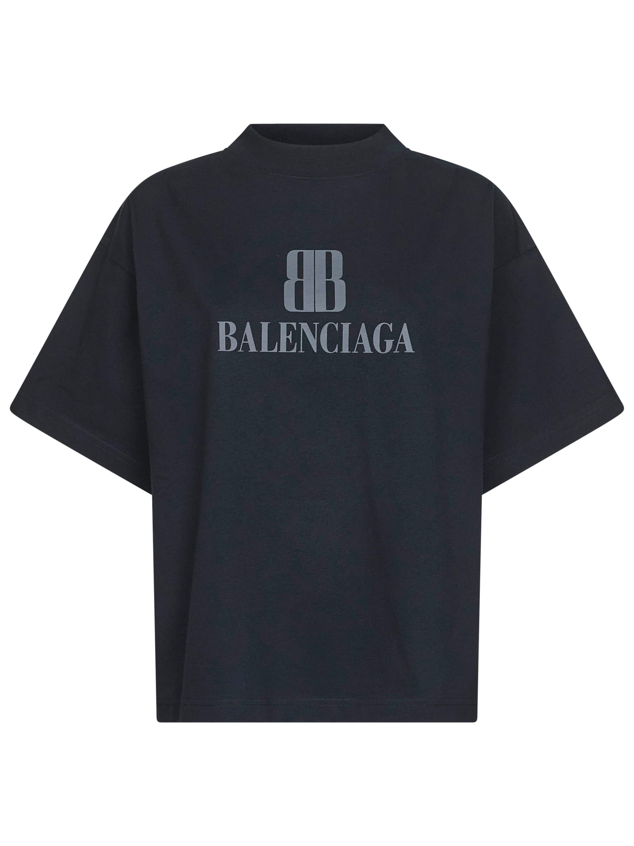 Black Nano BB Cropped T-Shirt - 1