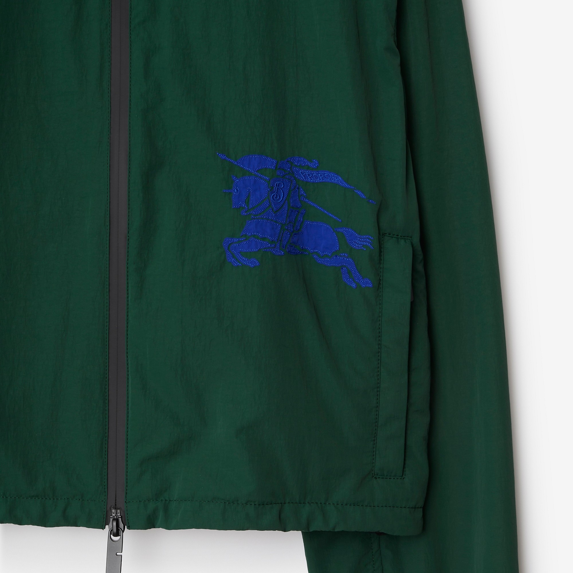 Cropped Nylon Jacket - 6