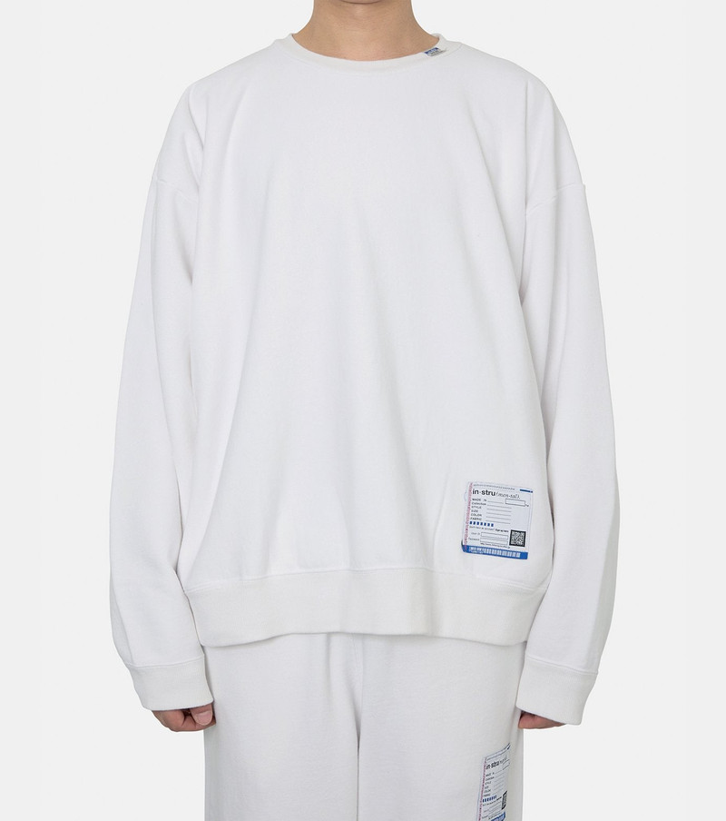 Maison MIHARAYASUHIRO CREW NECK PULLOVER outlook