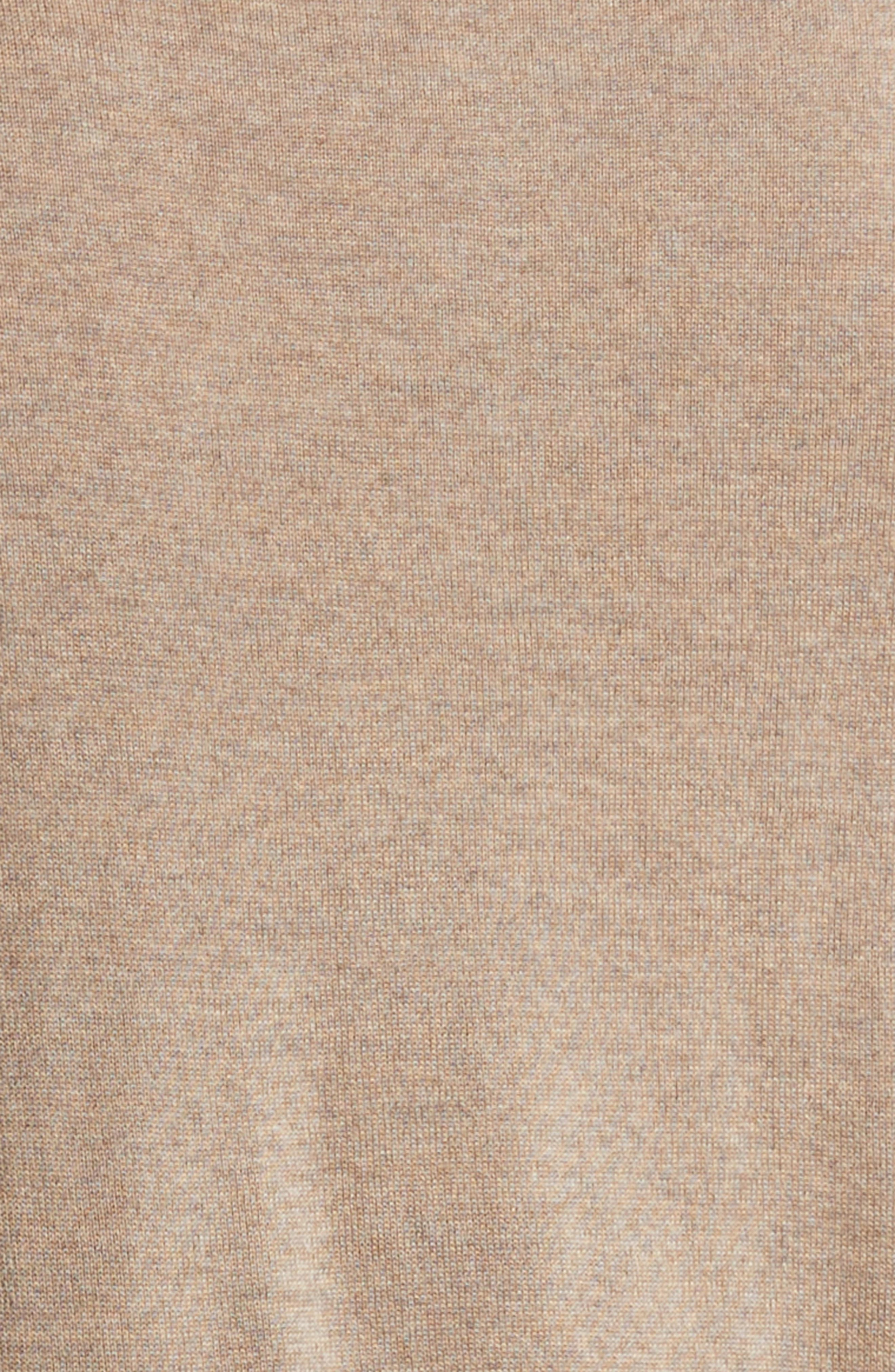 Thom Browne Virgin Wool Button-Down Cardigan in Medium Brown at Nordstrom - 6