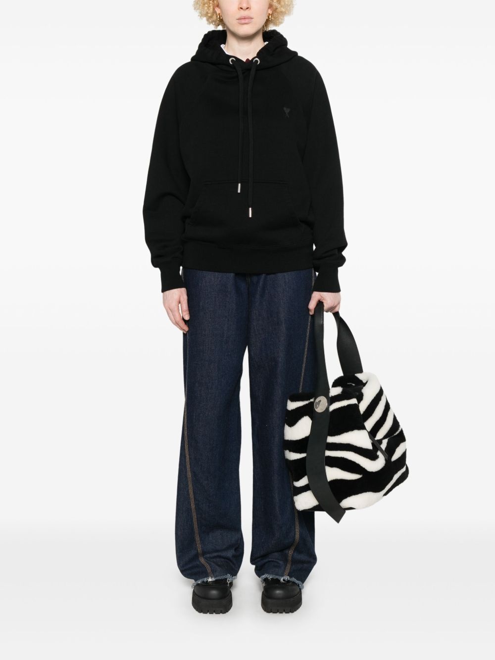 Ami-de-Coeur-motif hoodie - 2