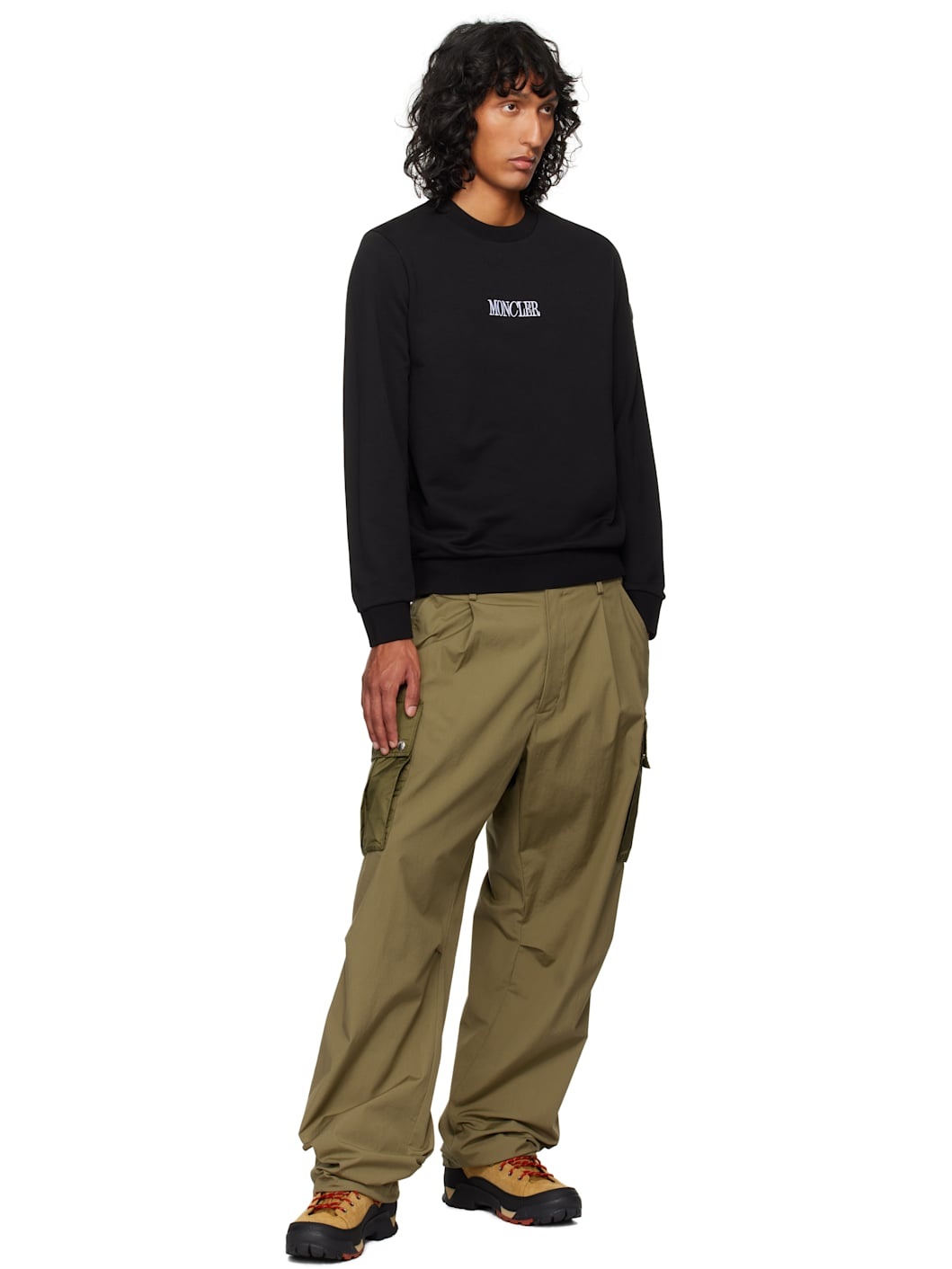 Black Logo Sweatshirt - 5