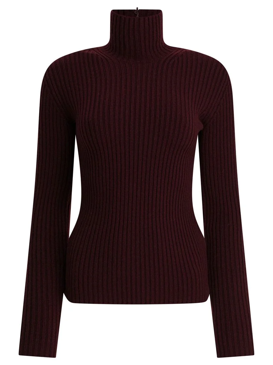 Max Mara Wool And Cashmere Turtleneck Sweater - 1