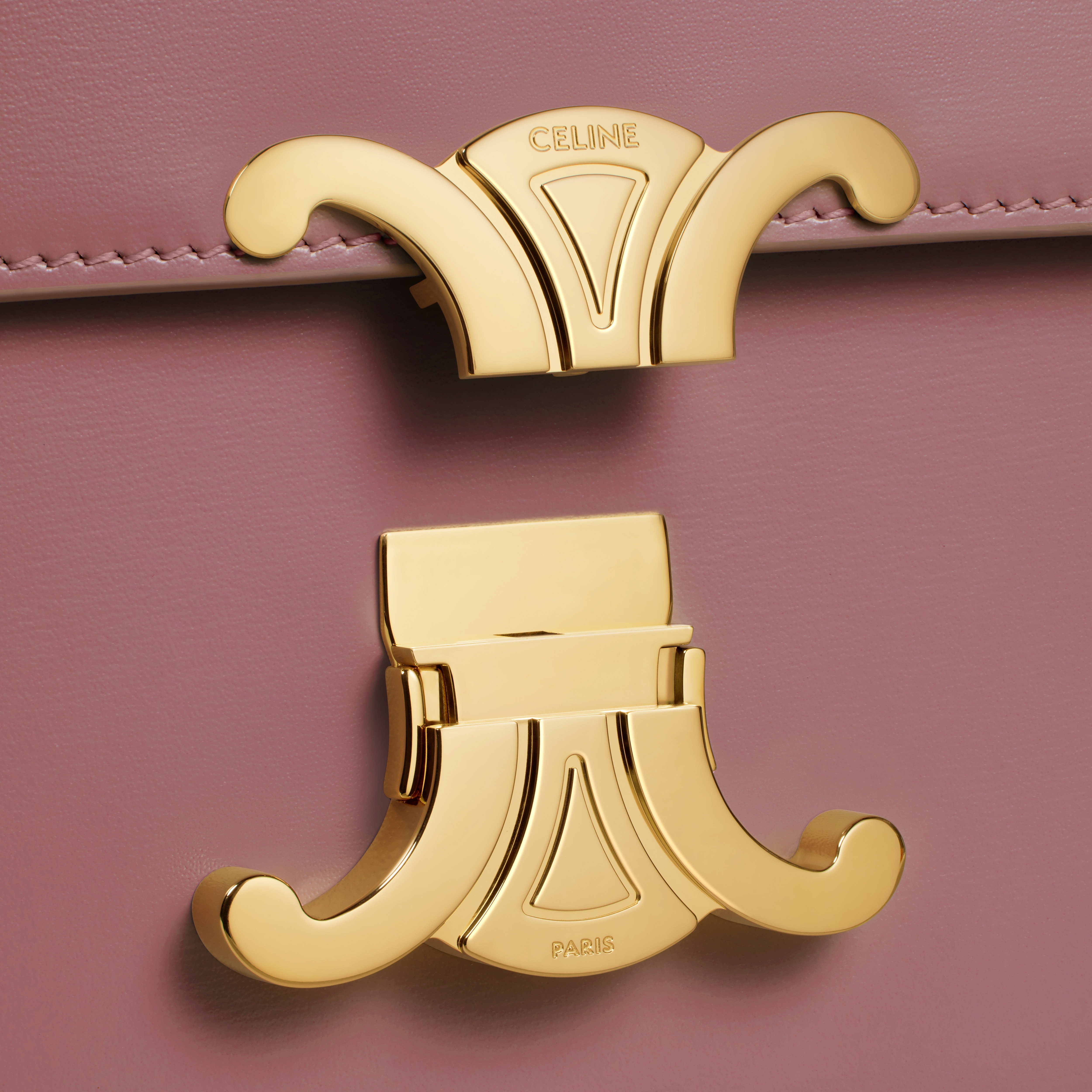 Teen Triomphe Bag in shiny calfskin - 5