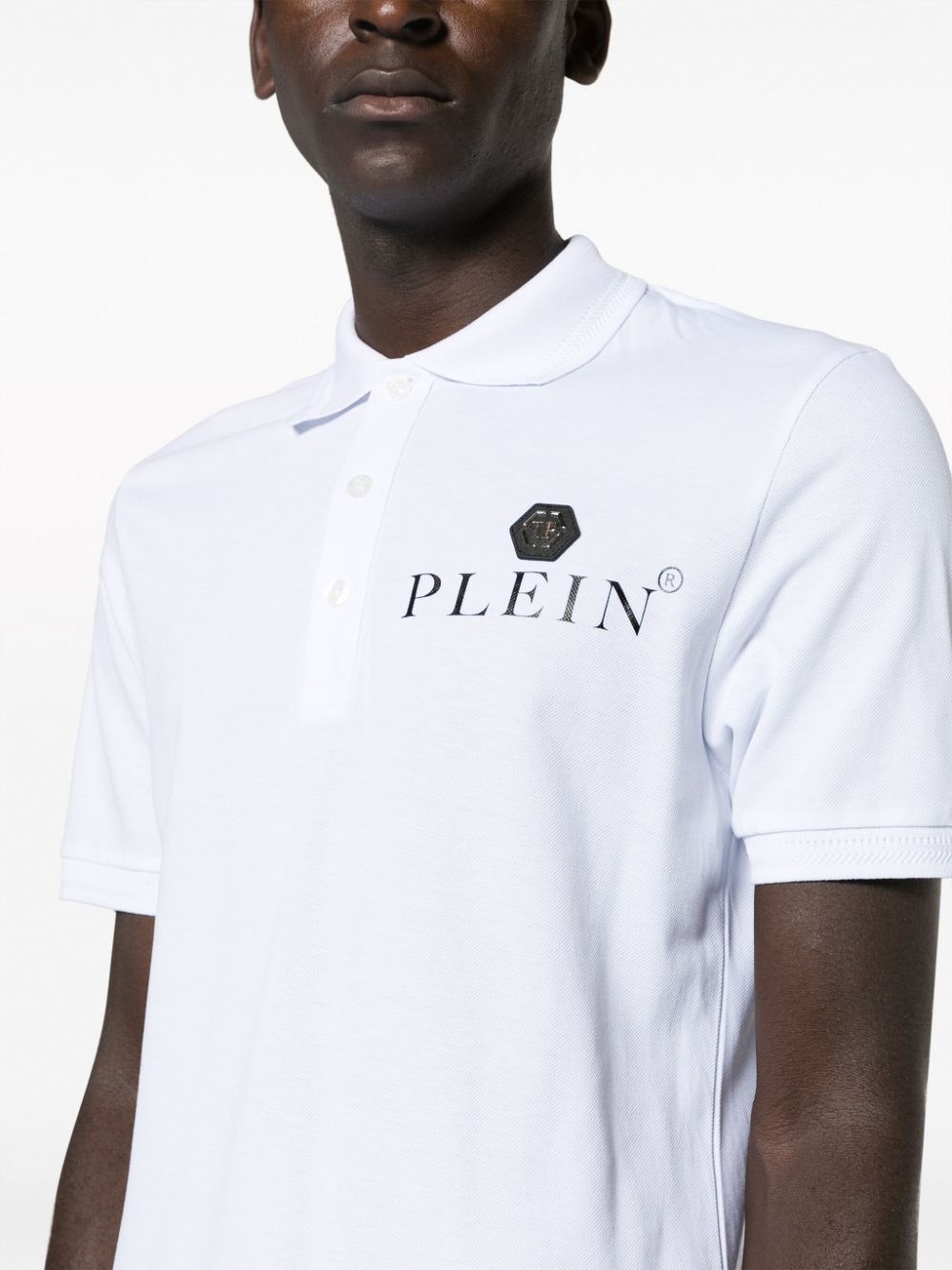 Iconic piquÃ© cotton polo shirt - 5
