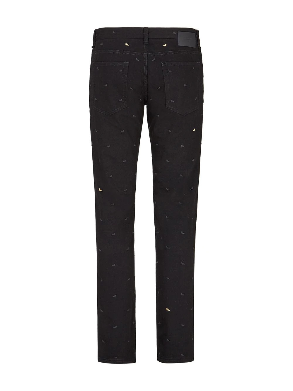 Angry Eyes skinny jeans - 2