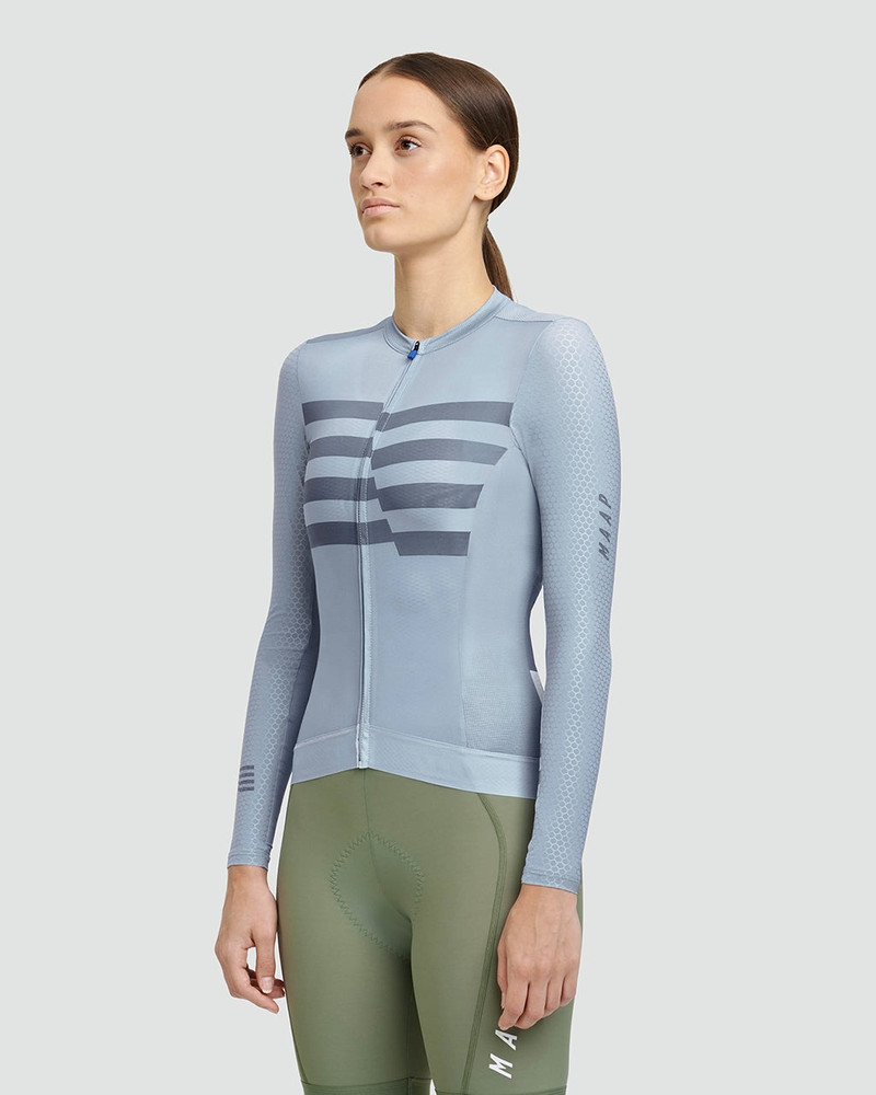 MAAP Women's Emblem Pro Hex LS Jersey outlook